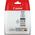 Canon Original CLI-581 Druckerpatronen - 4er Multipack 2103C004