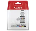 Canon Tinten Multipack CLI-581BK/581C/581M/581Y
