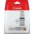 Canon CLI-581 C M Y BK