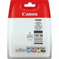 Tinte Canon CLI-581 Multipack Schwarz, Cyan, Magenta, Gelb Hersteller: Canon