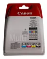 Canon CLI-581 Tintenpatrone Multipack C/M/Y/BK (2103C004)
