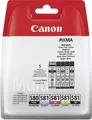 ORIGINAL CANON PGI-580 PGBK CLI-581 BK C M Y MULTIPACK -  2078C005 - PIXMA