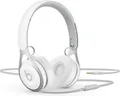 Beats Ep Wired On-Ear Kopfhörer - Batterie frei für unbegrenztes Hören, eingebaute Mikrofon und Kontrollen - weiß