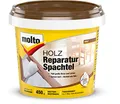 Molto Holz Reparatur Spachtel, Zur Reparatur größerer Risse und Löcher in Holz, Grau-Weiß, 450 g