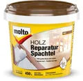 Molto Holz Reparatur Spachtel 450g Ausbessern Renovieren