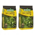 BIOVITA 2X 5L Blumenerde für Zimmer- und Balkonpflanzen, gebrauchsfertig