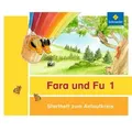 Fara und Fu. Startheft zum Anlautkreis (inkl. Anlauttabelle) - Ausgabe 2013