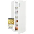 Exquisit Vollraumkühlschrank KS320-V-H-040E weiss | 242 l Nutzinhalt | Weiß - Weiß