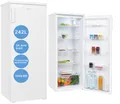 Exquisit  242L freistehend 143cm hoch weiß Vollraum Kühlschrank / B-Ware