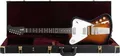 B-WARE Gibson 1965 Non-Reverse Firebird V mit Vibrola Vintage Sunburst Koffer
