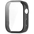 Hülle + Glas für Huawei Fit 3 Tech ProtectCase Cover Futeral Tasche Etui Schwarz