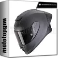 SCORPION INTEGRALHELM EXO-R1 EVO II CARBON AIR SOLID MATTSCHWARZ XXL
