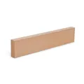 Woodsellers® Holzleiste Buche gehobelt Massivholzleiste naturbelassen & verleimfertig – für Möbelbau, Innenausbau & DIY‑Projekte (natural, 20× 70 × 350 mm)