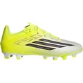 adidas F50 CLUB FG/MG BLACK/WHITE BLACK/WHITE 46 - Schwarz/Weiß - 46