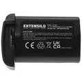 EXTENSILO 1x Akku kompatibel mit Canon EOS 1D X, 1Ds Mark III, 1D Mark III, 1D Mark IV, 1D X Mark 2 Kamera (2600 mAh, 11,1 V, Li-Ion)