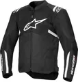 Alpinestars T-Sps Air V2 Motorrad Textiljacke, schwarz/weiß, 2XL