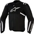 Alpinestars T-SPS Air V2, Textiljacke - Schwarz/Weiß - XXL