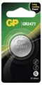 GP Batteries 103239, Einwegbatterie, CR2477, Lithium-Manganese Dioxide (LiMnO2), 3 V, 1 Stück(e), 10 Jahr(e)