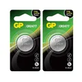 2 Gp Cr2477 Batterie Lithium Knopfzelle 1Bl Knopf Blister 3V China Exp 2034