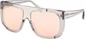 MaxMara MM0073 03L shiny grey 60/15/135 Damen Sonnenbrillen