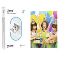 Liene Fotopapier Zink 2x3 Inch Photo Papier (50 Blatt