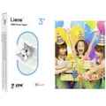 Liene Pearl Series KW001-65028 Fotopapier 50 x 76 mm  50 Blatt Selbstklebend,...