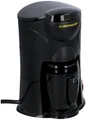 Dunlop - 1-Tassen-Kaffeemaschine 170W | Dauerfilter | ideale Reise-Kaffeemaschine | Anschluss an Zigarettenanzünder |für PKW, LKW, Wohnmobil | mit An- und Ausschalter (12V)