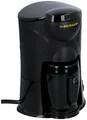 Dunlop 1-Tassen-Kaffeemaschine 170W | Dauerfilter | ideale Reise-Kaffeemaschine