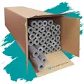 Scorprotect® Steinwolle Scorprotect® PE Rohrisolierung geschlitzt 1 m ganzer Karton Farbe grau 4.2 cm x 100 cm x 2.5 cm