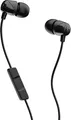 SKULLCANDY JIB IN EAR W/MIC 1 Black/Black/Black