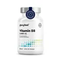 gloryfeel® Vitamin D3 2000 I.E. - 400 Tabletten hochdosiert