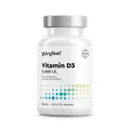 Vitamin D3 2000 I.E. - 400 Tabletten hochdosiert - Sonnenvitamin für Immunsystem & Knochen* - hochdosiert - Langzeitvorrat - laborgeprüft & in Deutschland entwickelt