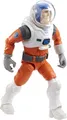 Buzz Lightyear HHK32 - Große 31cm XL-15 Buzz Lightyear Action-Figur, 14 bewegliche Gelenke, authentisches Film-Sammler-Spielzeug, Spielzeug Geschenk ab 4 Jahren