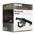 Für Hyundai Tucson 05.2015-07.2018 BRINK Anhängekupplung schwenkbar NEU
