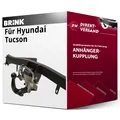 Für Hyundai Tucson Typ TL/TLE (Brink) Anhängerkupplung schwenkbar neu