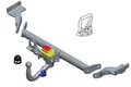 BRINK 610200 Anhängerkupplung 2200kg Max für HYUNDAI Tucson (TL, TLE)