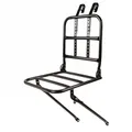 Vorderradträger Aus Schwarzem Stahl Für Fahrräder 24-28 Zoll, Max. 15Kg
