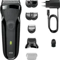 Braun Series 3 300BT Grau