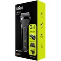 Braun Braun Rasierer Series 3 300BT Rasierer abwaschbar Schwarz