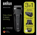 Braun Elektrorasierer 300BT Series 3 - Folienrasierer - schwarz
