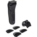 Braun Series 3 300BT Rasierer  Barttrimmer  3in1 Schwarz 5 Aufsätze Neu (742)