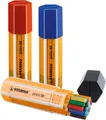 STABILO point 88 20er Big point Box Fineliner  | 1x 20er Box zufällige Farbe