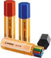 Fineliner - STABILO point 88 - 1x 20er Big point Box - mit 20 verschiedenen Farb