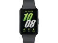 SAMSUNG Galaxy Fit3 Fitness Tracker Aluminium Fluorelastomer-Kautschuk, 130-185 mm, Dark Gray