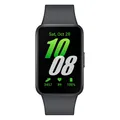 Samsung Galaxy Fit3 Fitnesstracker grau - 1.6" AMOLED, 13 Tage Akkulaufzeit