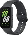 Samsung Galaxy Fit 3 Smartwatch in Grafit - Sportuhr mit Aluminiumgehäuse und Gu