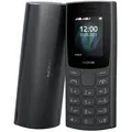 Nokia Mobiltelefon »105 2G (2023)«, schwarz, 4.9x11.5x1.4 cm
