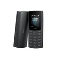 Nokia 105 2G (2023) Schwarz 2G Handy 1,77" Farbdisplay IP52 UKW Taschenlampe NEU