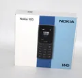 Nokia 105 (TA-1557 DS) - Charcoal (Ohne Simlock) (Dual-SIM) - 2023 Edition