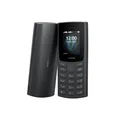 Nokia 105 2G (2023) Schwarz 2G Handy 1,77" Farbdisplay IP52 UKW Taschenlampe NEU